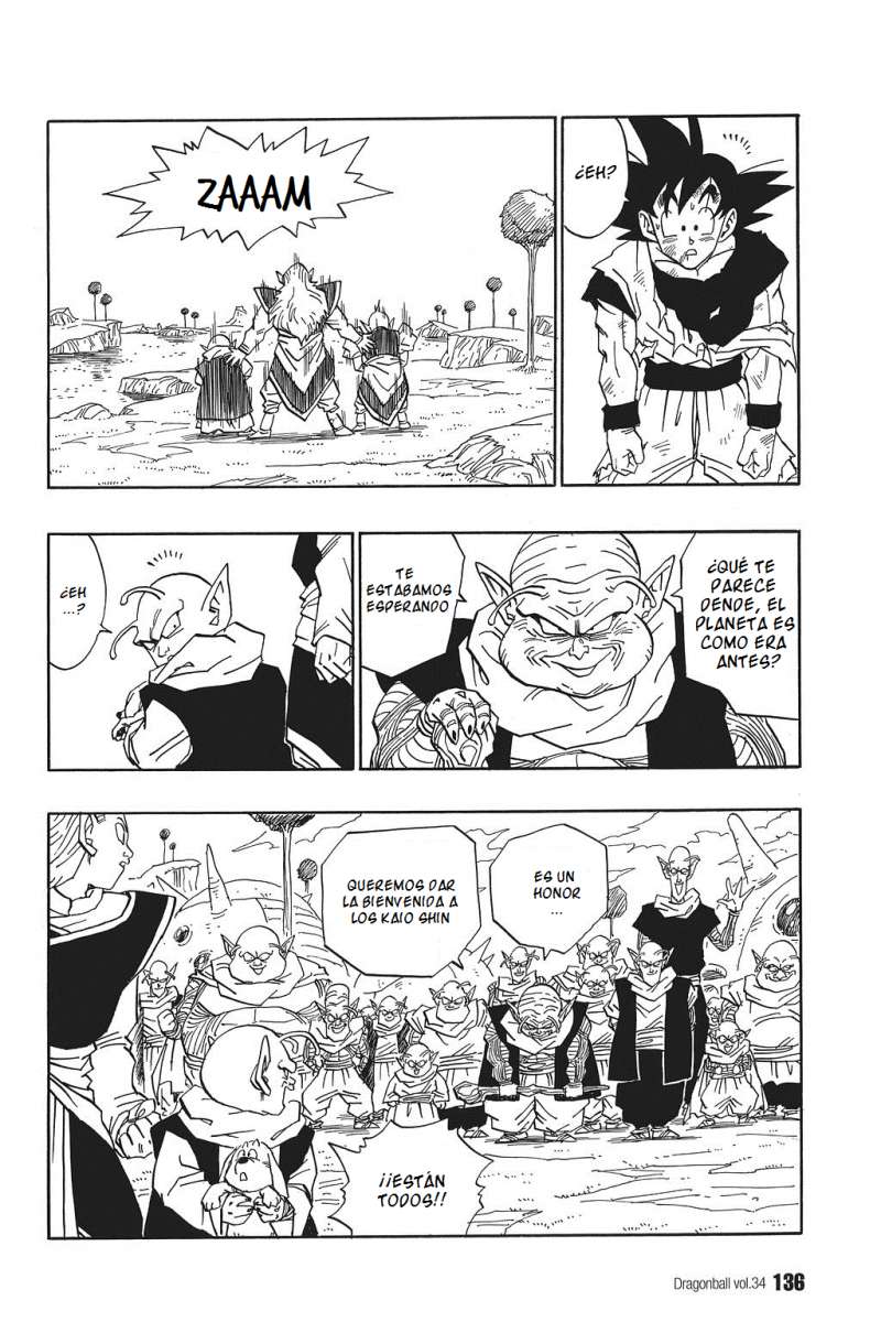 Read Dragon Ball ES Manga Online