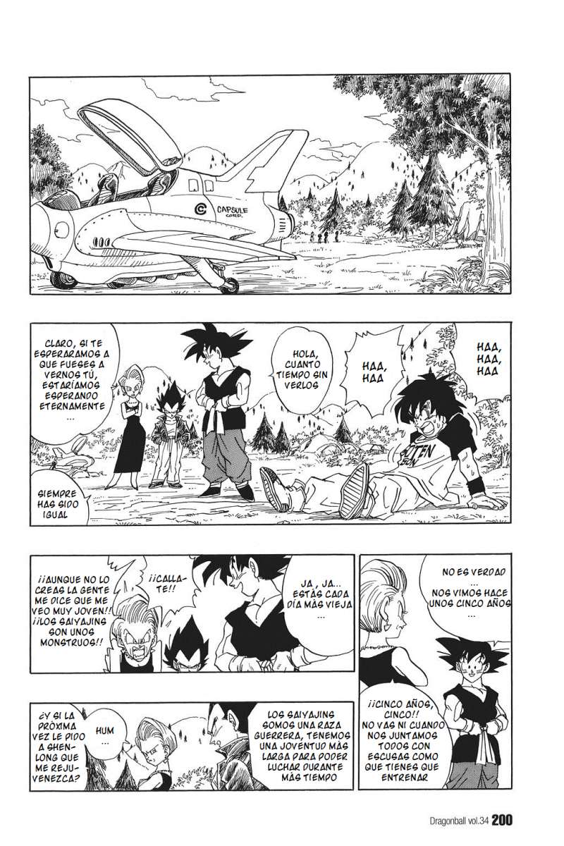 Read Dragon Ball ES Manga Online