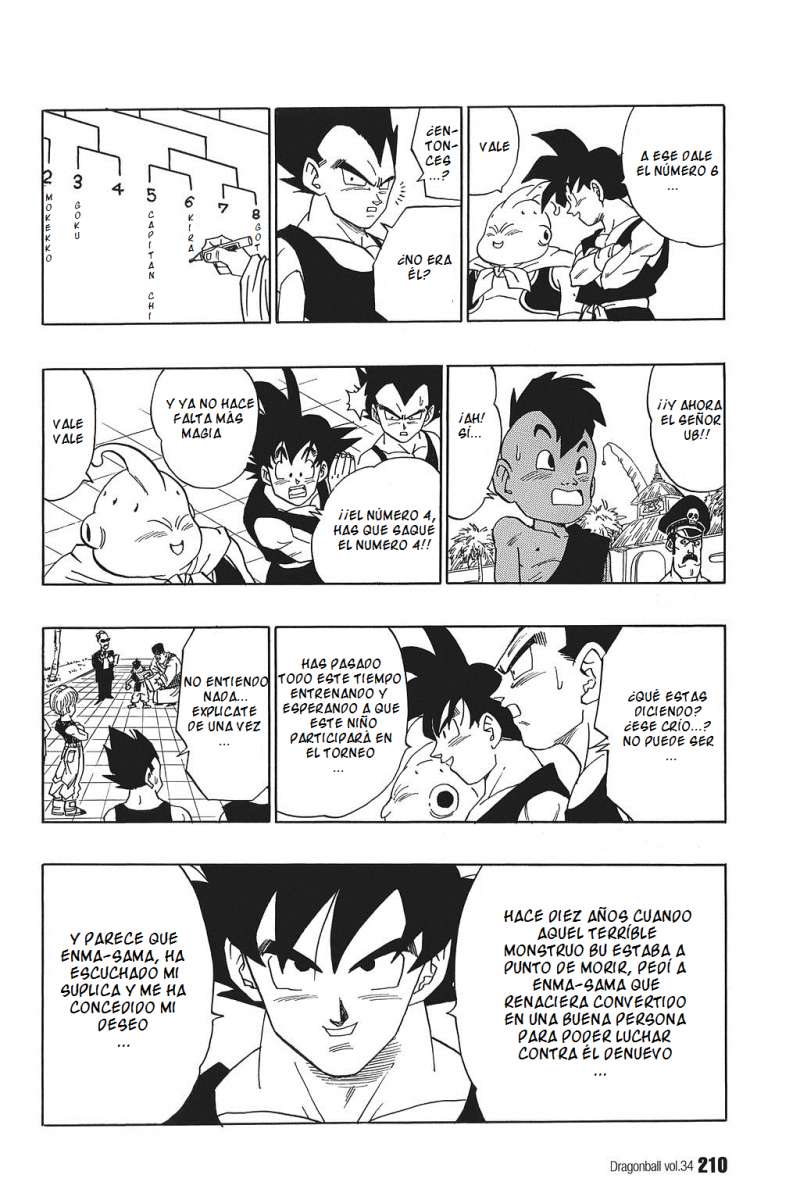 Read Dragon Ball ES Manga Online