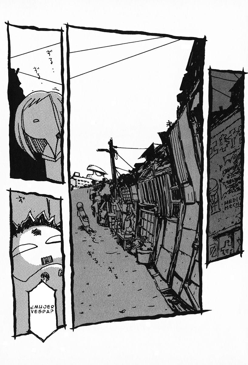 Read FLCL ES Manga Online