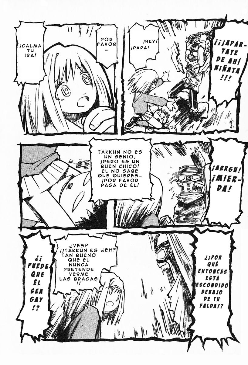 Read FLCL ES Manga Online