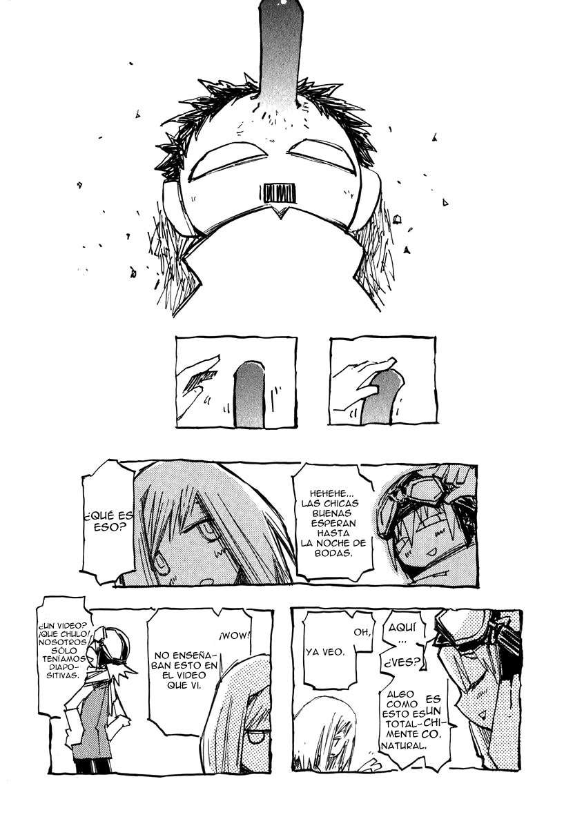 Read FLCL ES Manga Online