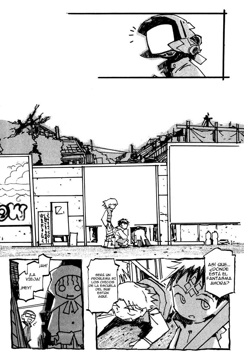 Read FLCL ES Manga Online