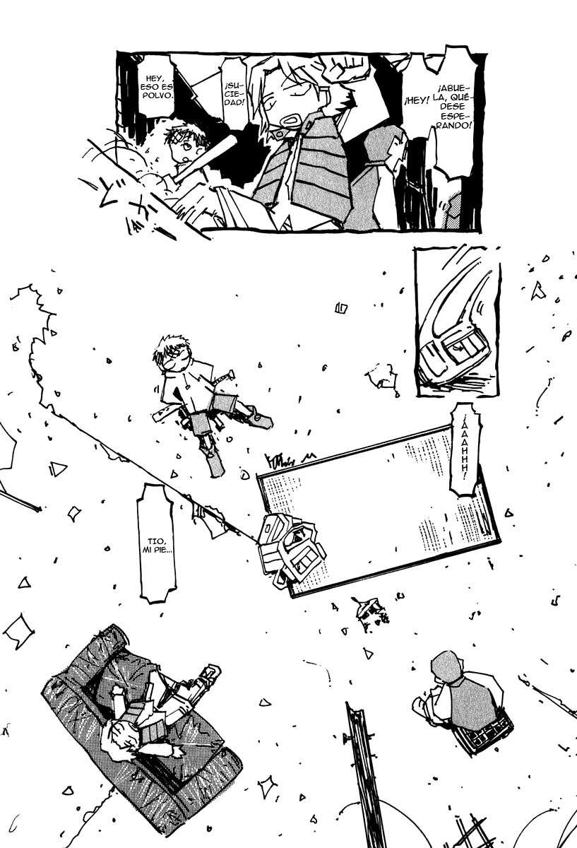 Read FLCL ES Manga Online
