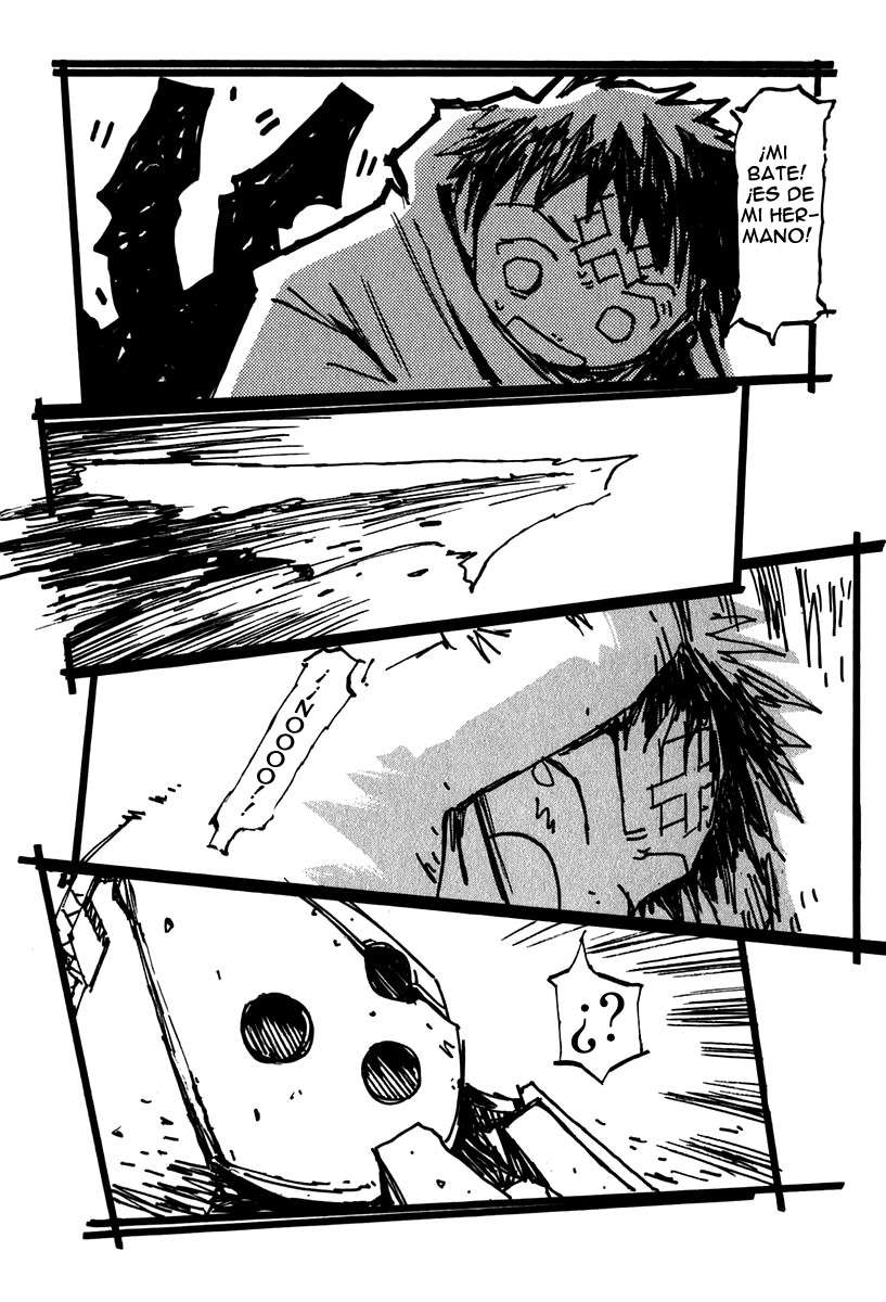 Read FLCL ES Manga Online