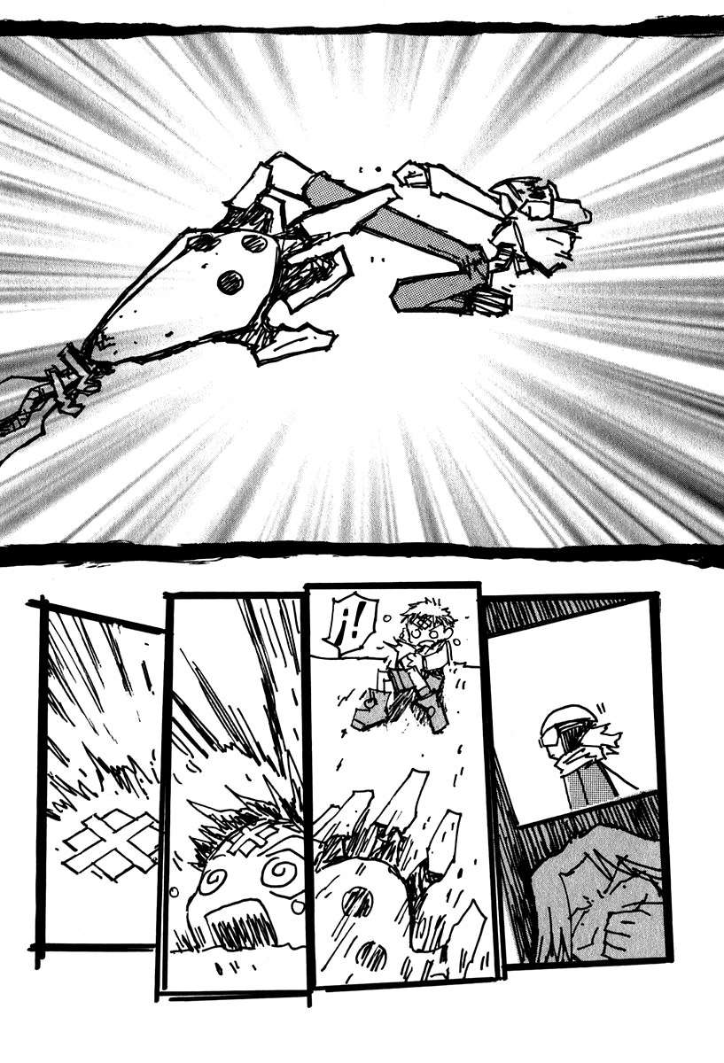 Read FLCL ES Manga Online