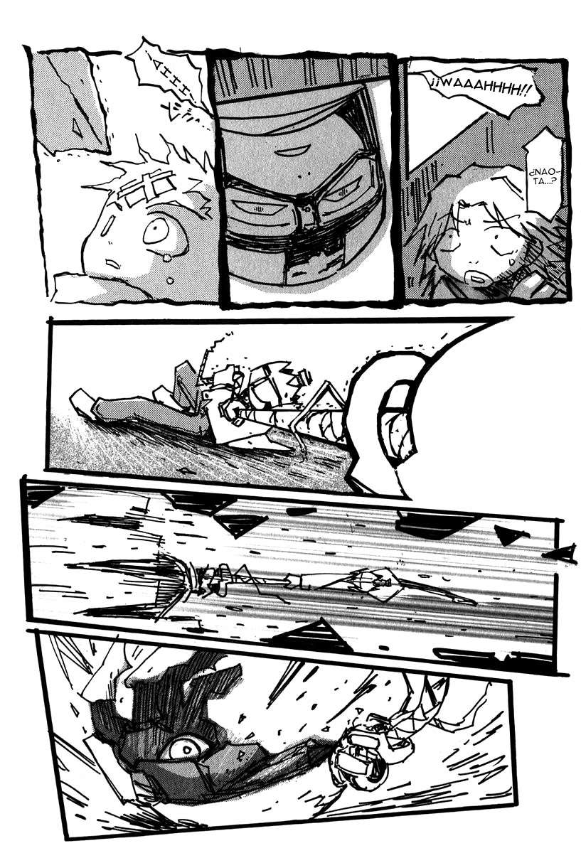Read FLCL ES Manga Online