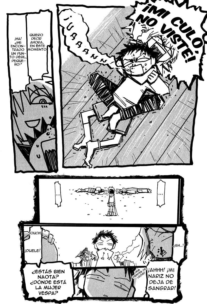 Read FLCL ES Manga Online