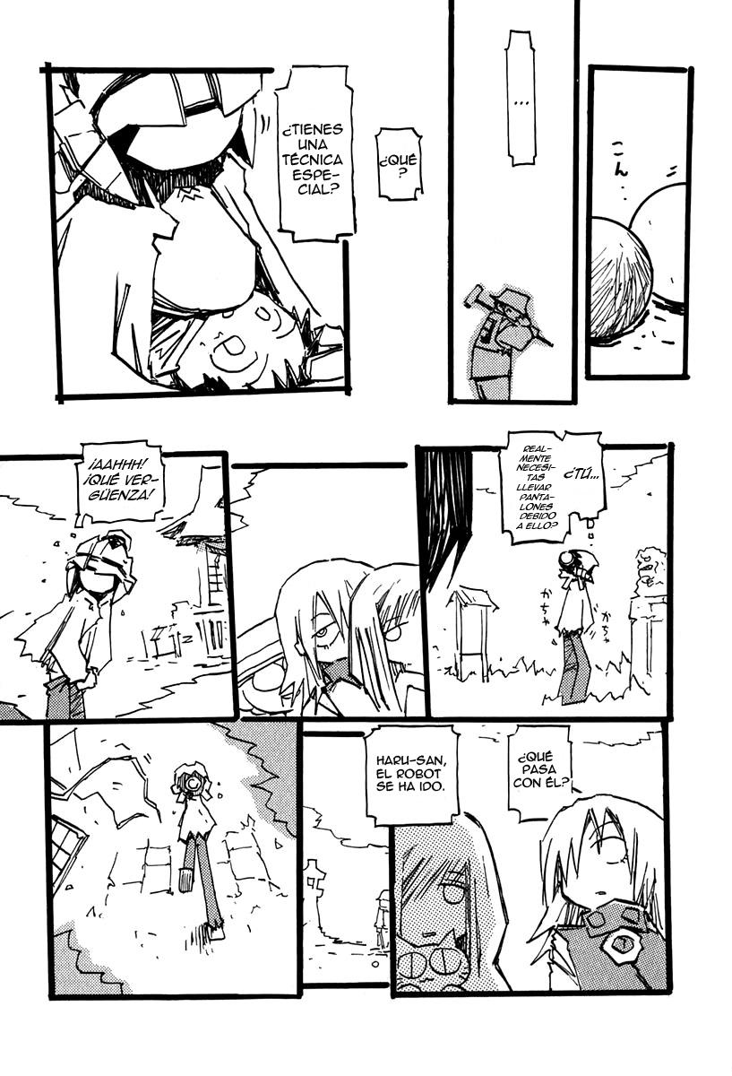 Read FLCL ES Manga Online