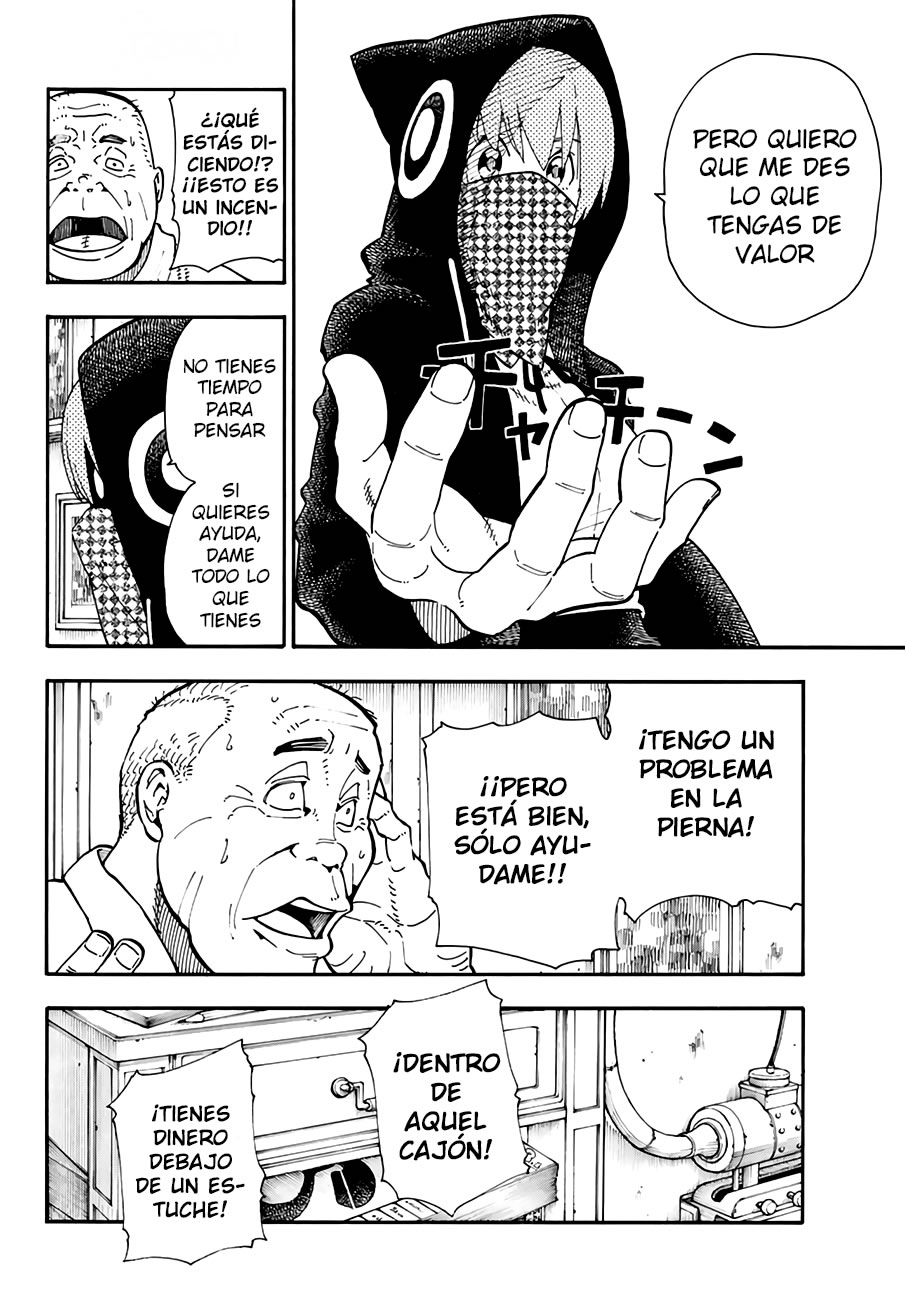 Read Fire Brigade Of Flames ES Manga Online