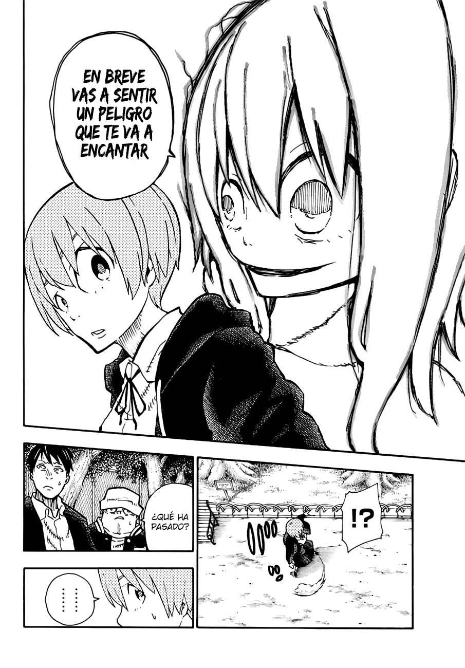 Read Fire Brigade Of Flames ES Manga Online