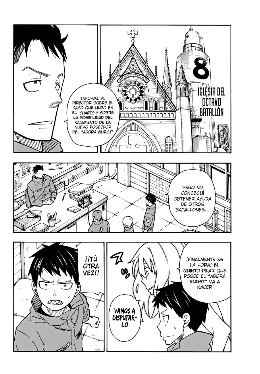 Read Fire Brigade Of Flames ES Manga Online