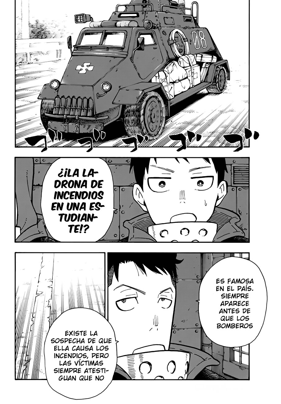 Read Fire Brigade Of Flames ES Manga Online