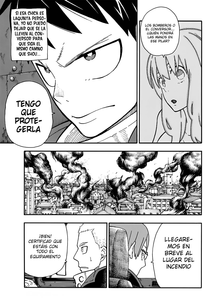 Read Fire Brigade Of Flames ES Manga Online