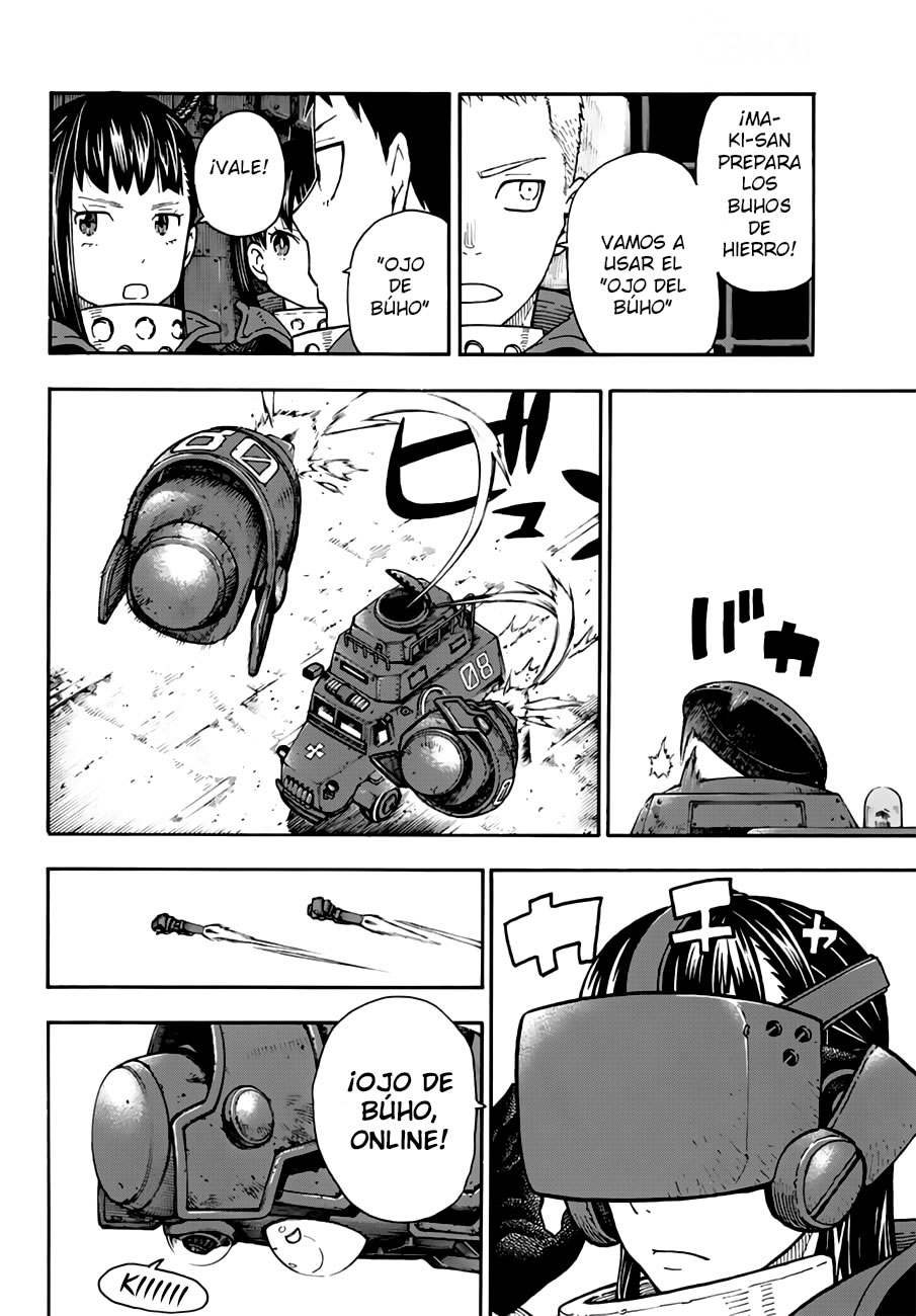 Read Fire Brigade Of Flames ES Manga Online