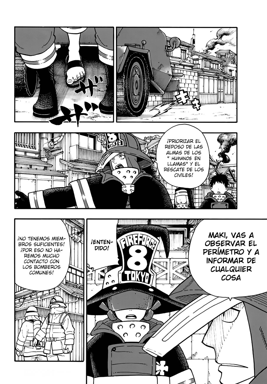 Read Fire Brigade Of Flames ES Manga Online