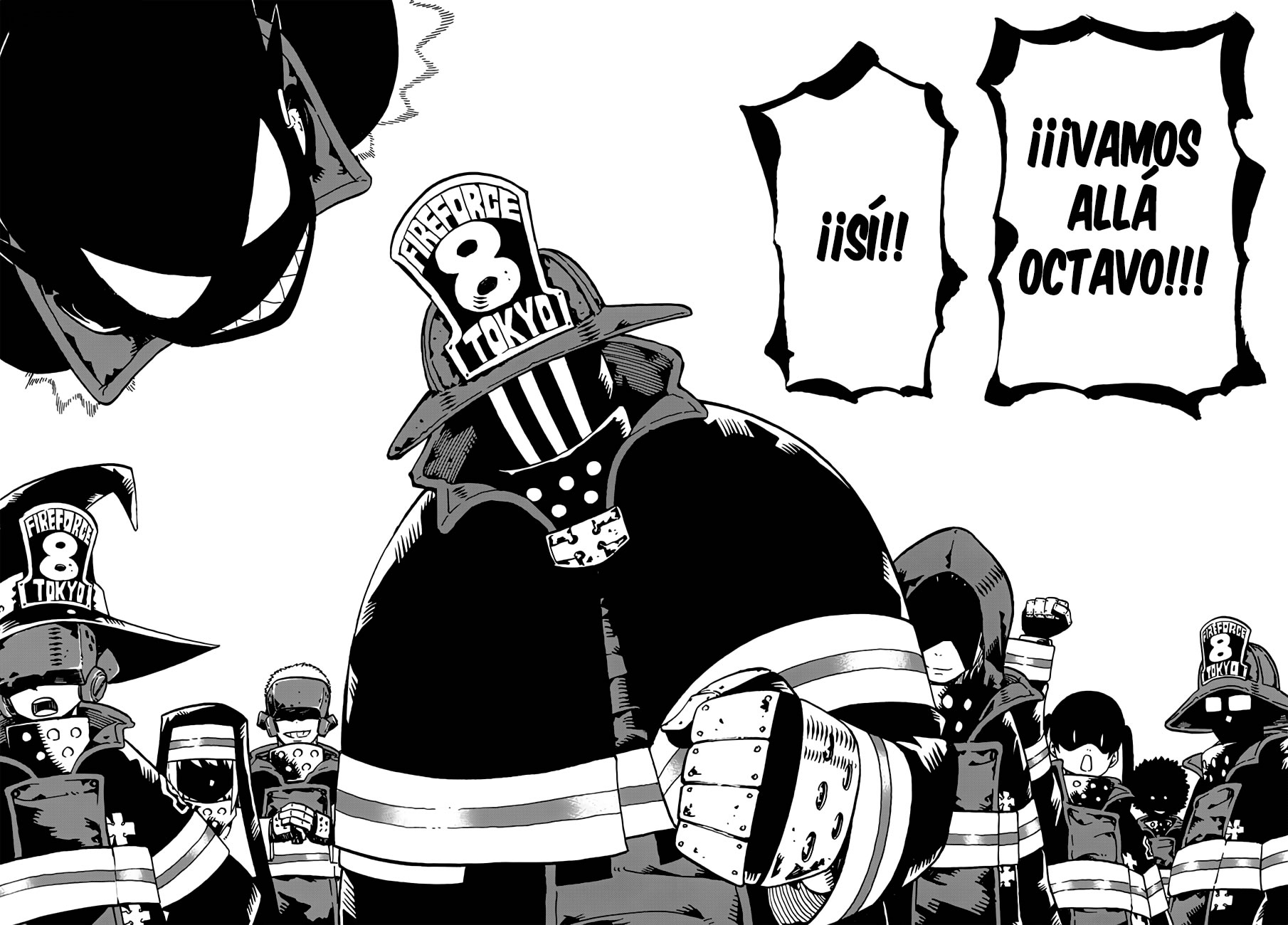 Read Fire Brigade Of Flames ES Manga Online