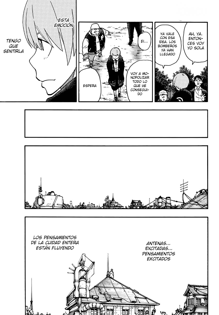 Read Fire Brigade Of Flames ES Manga Online