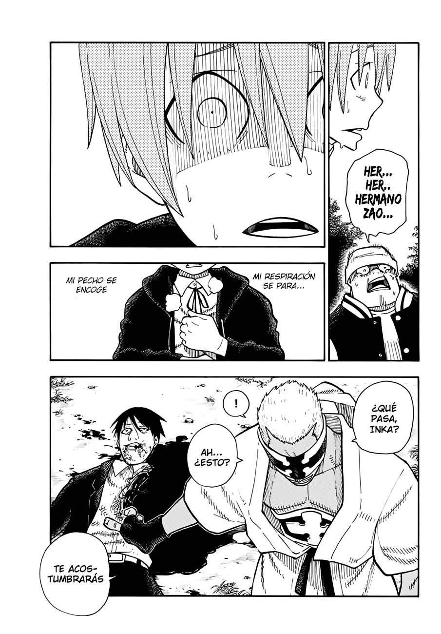 Read Fire Brigade Of Flames ES Manga Online