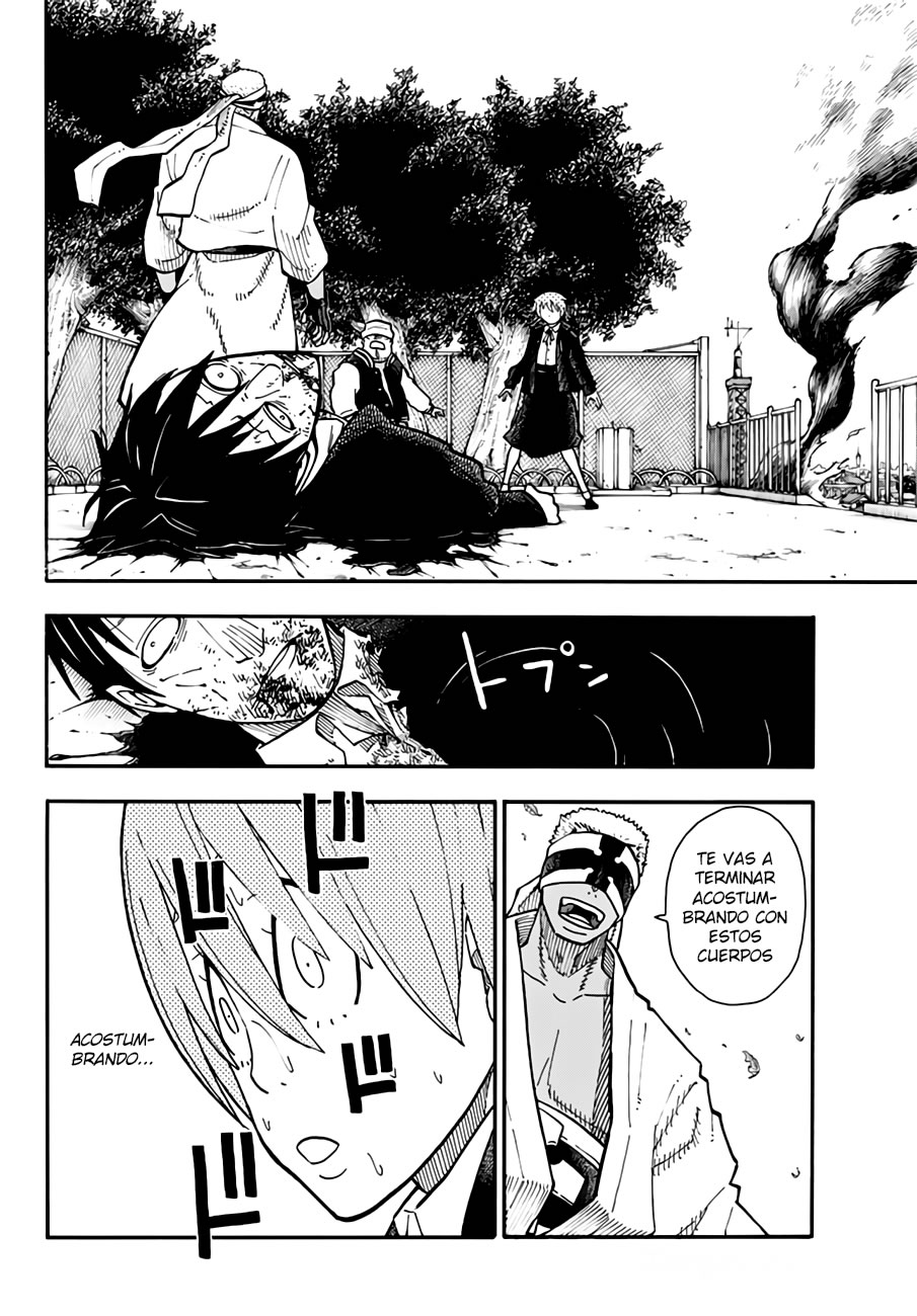 Read Fire Brigade Of Flames ES Manga Online