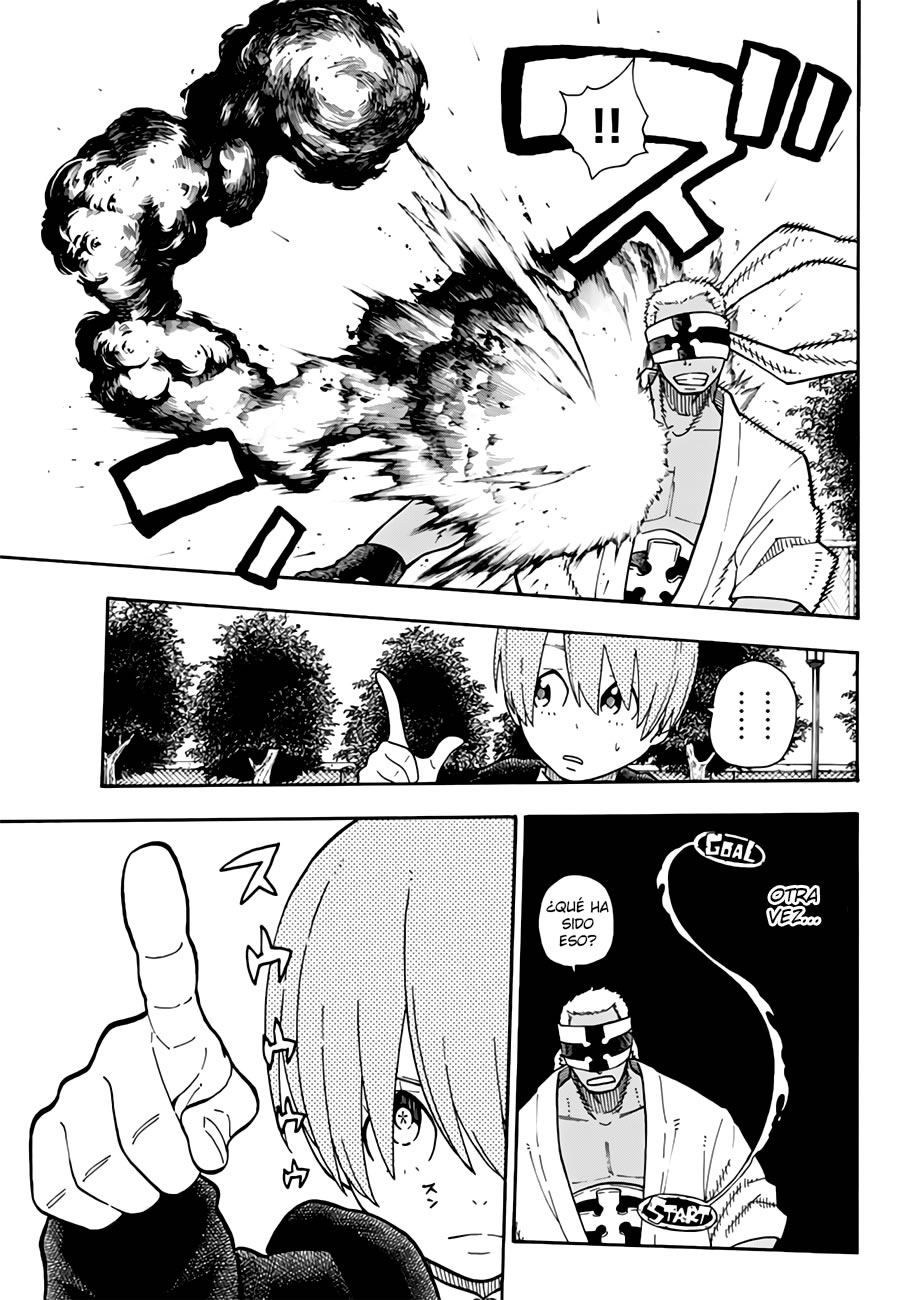 Read Fire Brigade Of Flames ES Manga Online