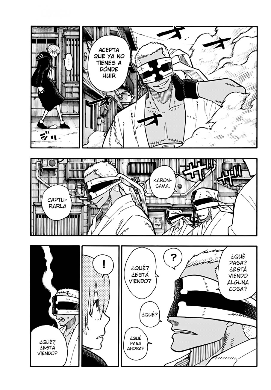 Read Fire Brigade Of Flames ES Manga Online