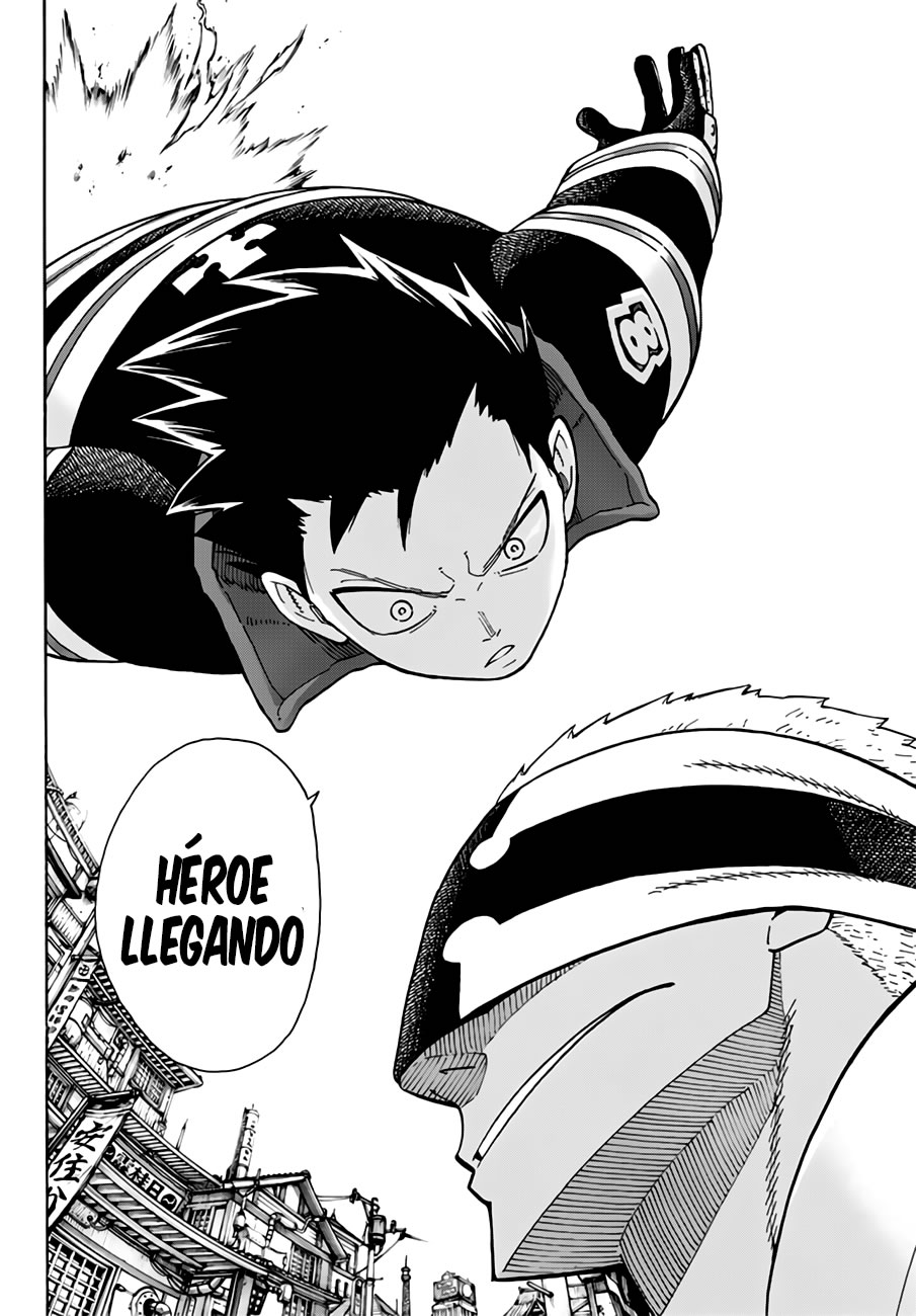 Read Fire Brigade Of Flames ES Manga Online