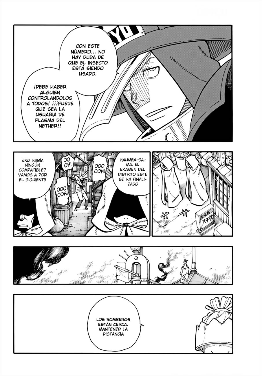 Read Fire Brigade Of Flames ES Manga Online