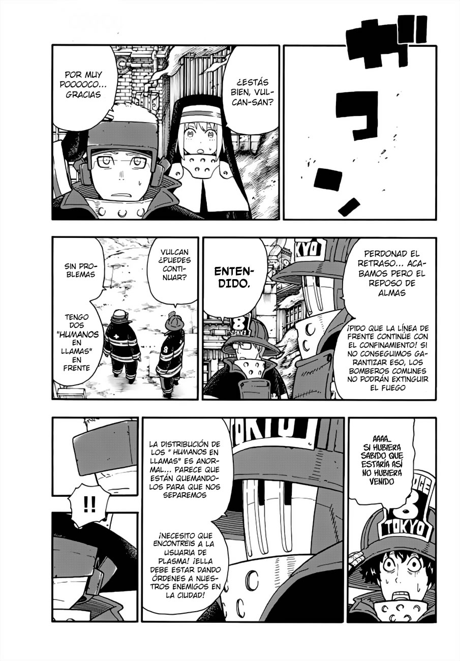 Read Fire Brigade Of Flames ES Manga Online