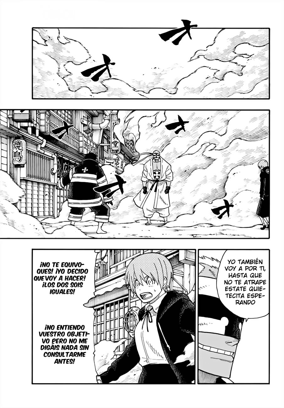 Read Fire Brigade Of Flames ES Manga Online