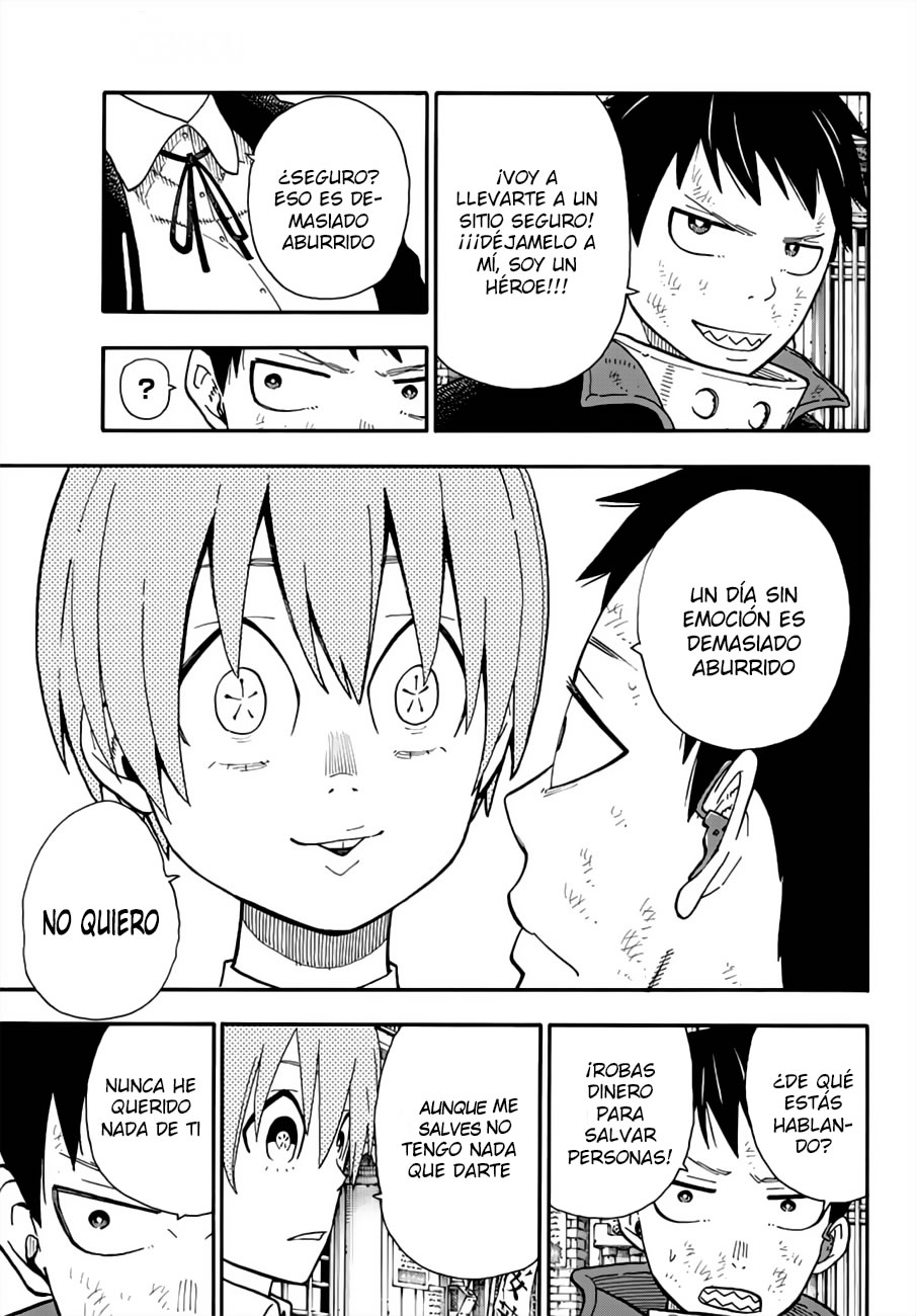 Read Fire Brigade Of Flames ES Manga Online