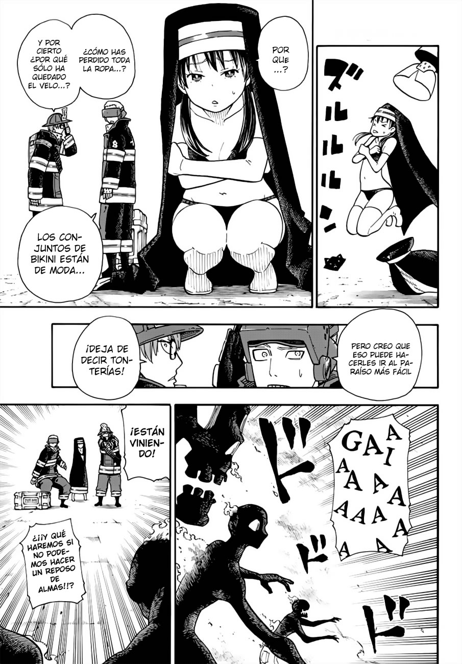 Read Fire Brigade Of Flames ES Manga Online