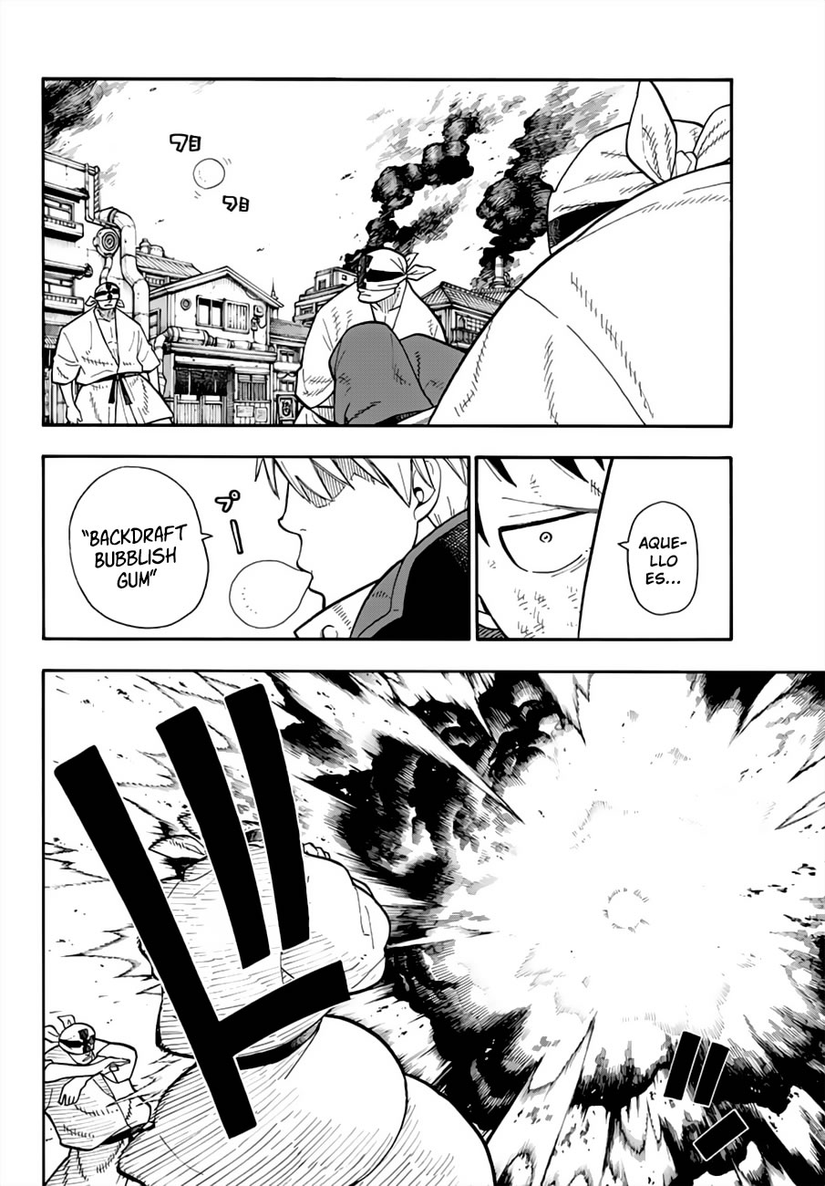 Read Fire Brigade Of Flames ES Manga Online