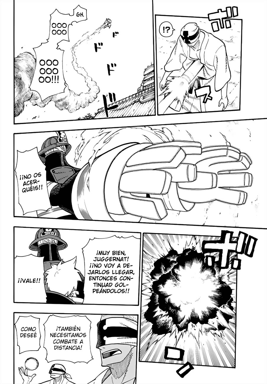 Read Fire Brigade Of Flames ES Manga Online