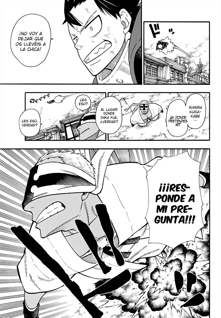 Read Fire Brigade Of Flames ES Manga Online