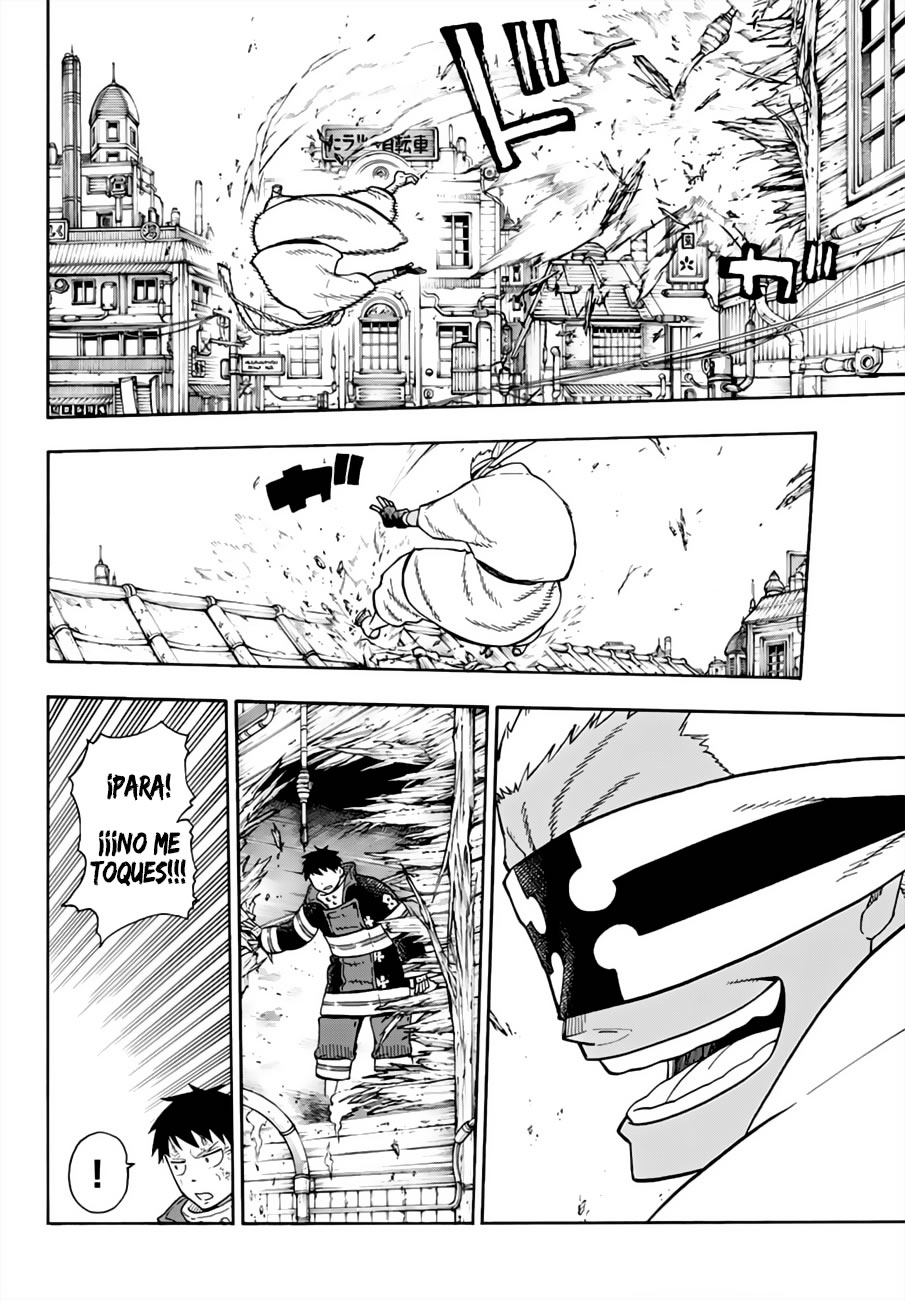 Read Fire Brigade Of Flames ES Manga Online