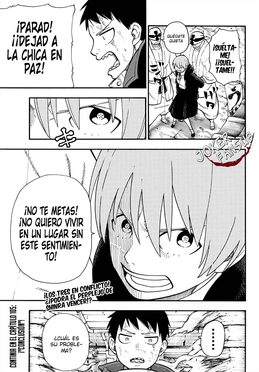 Read Fire Brigade Of Flames ES Manga Online