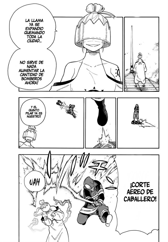 Read Fire Brigade Of Flames ES Manga Online