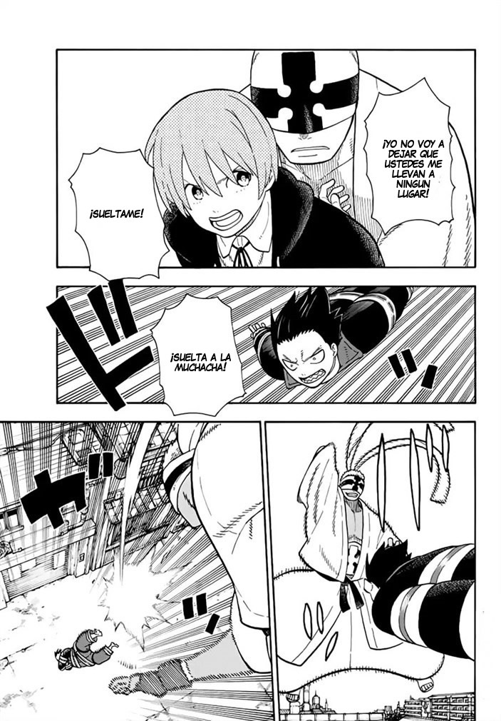 Read Fire Brigade Of Flames ES Manga Online