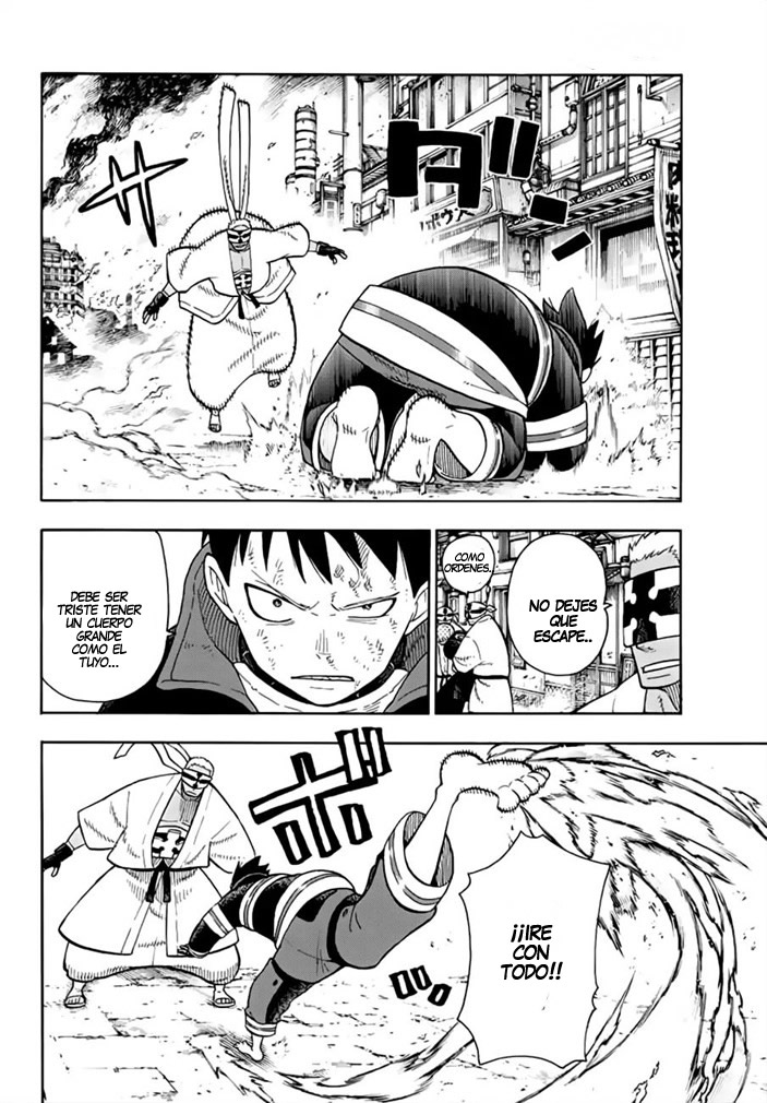 Read Fire Brigade Of Flames ES Manga Online