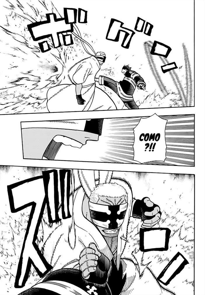 Read Fire Brigade Of Flames ES Manga Online