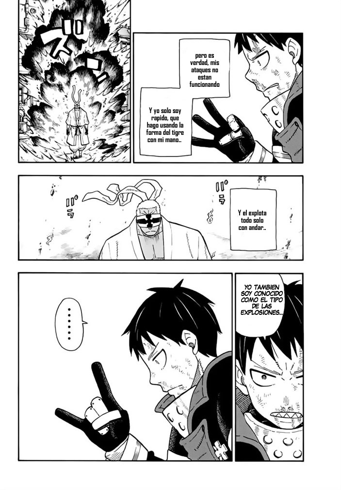 Read Fire Brigade Of Flames ES Manga Online