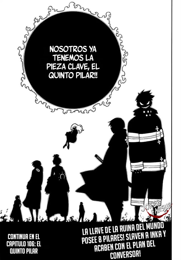 Read Fire Brigade Of Flames ES Manga Online