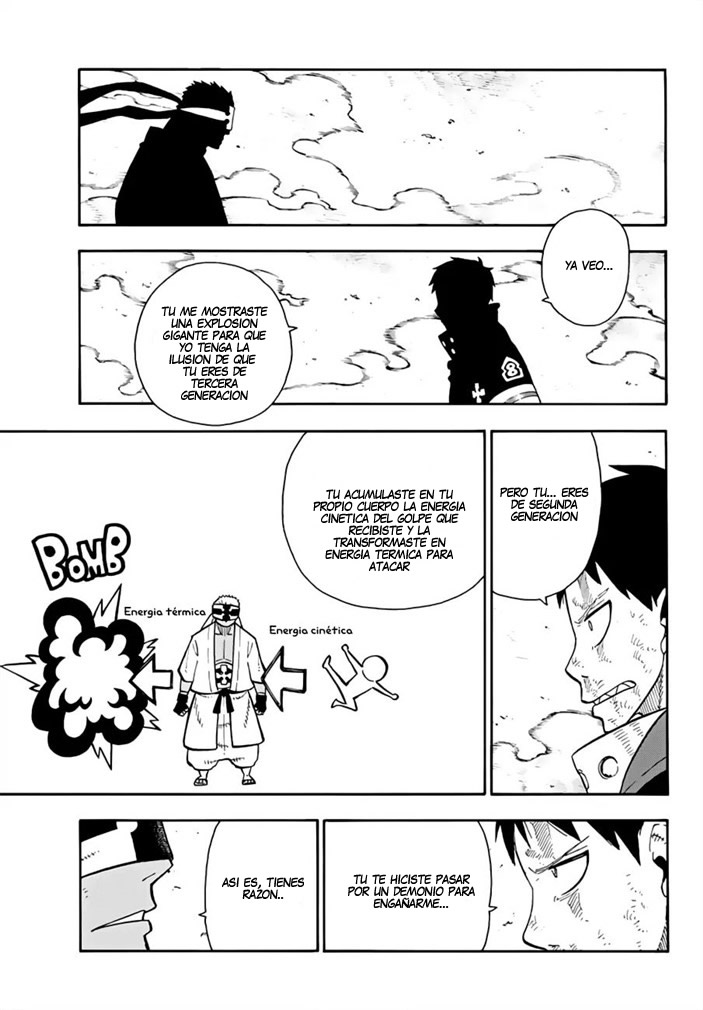 Read Fire Brigade Of Flames ES Manga Online