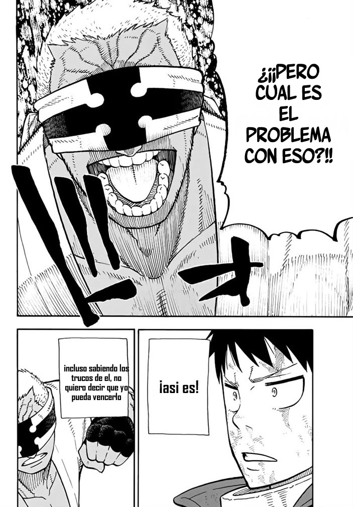 Read Fire Brigade Of Flames ES Manga Online