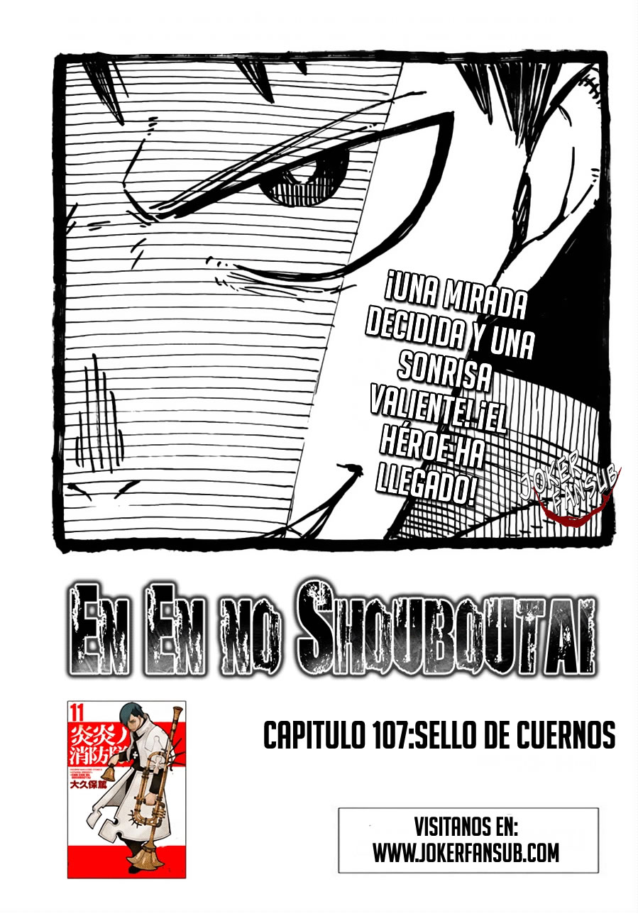 Read Fire Brigade Of Flames ES Manga Online