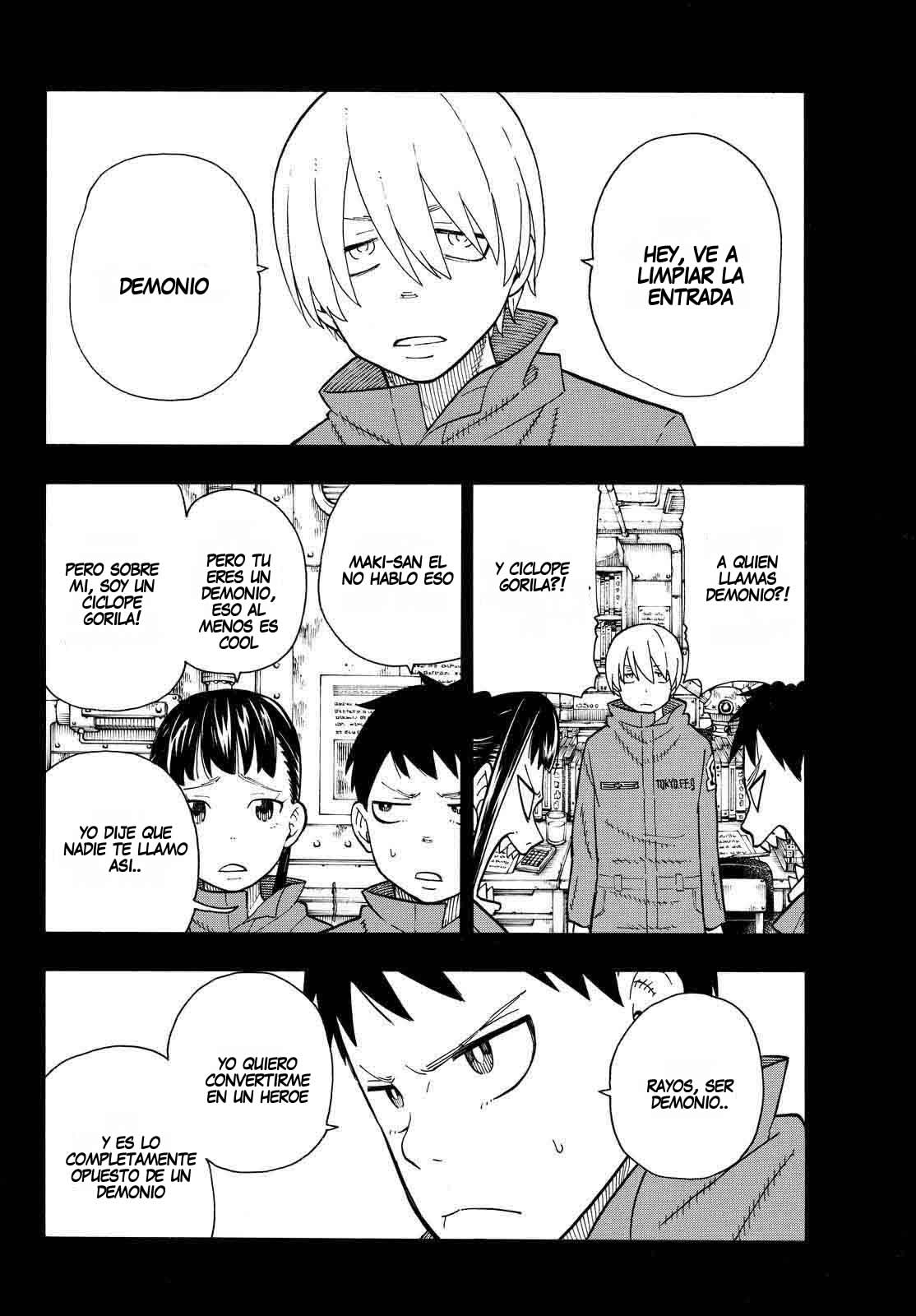 Read Fire Brigade Of Flames ES Manga Online