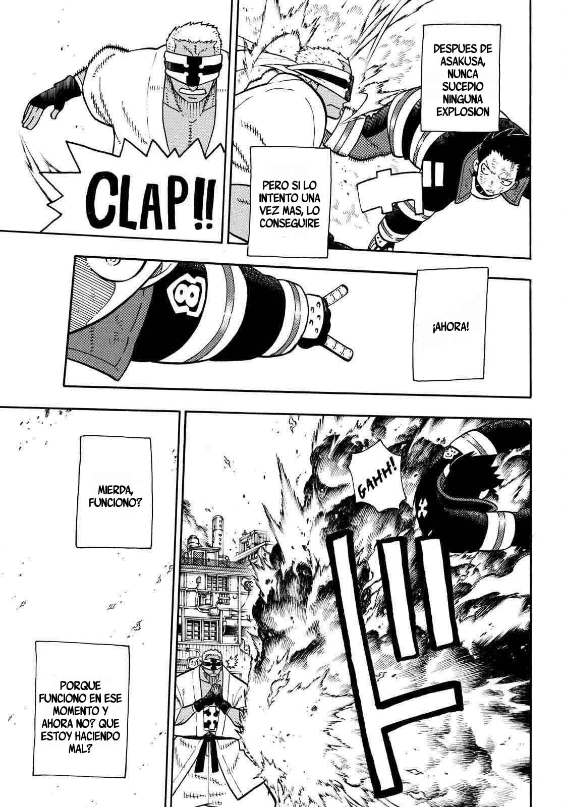 Read Fire Brigade Of Flames ES Manga Online