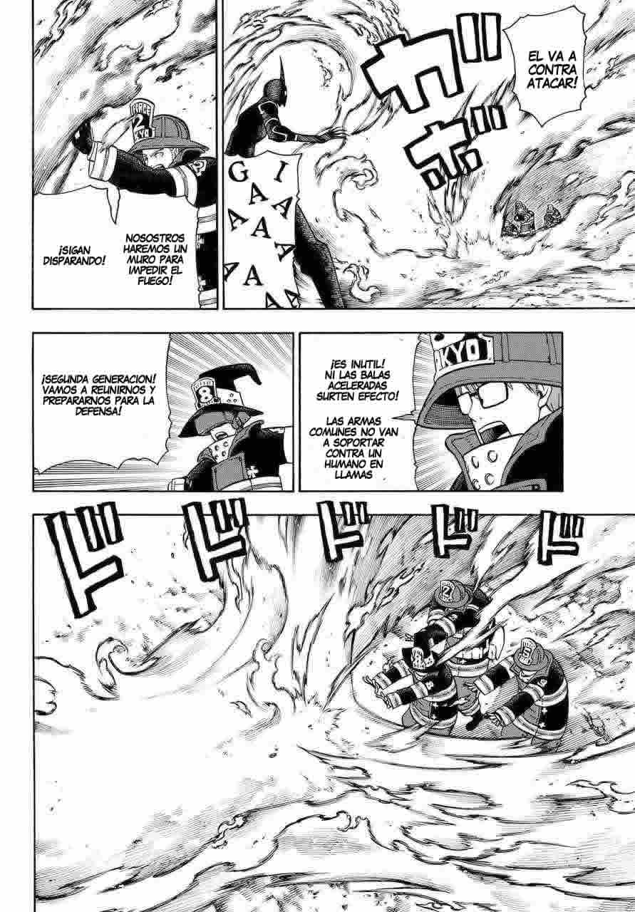 Read Fire Brigade Of Flames ES Manga Online