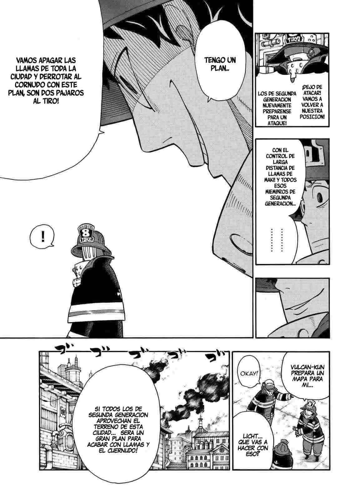 Read Fire Brigade Of Flames ES Manga Online